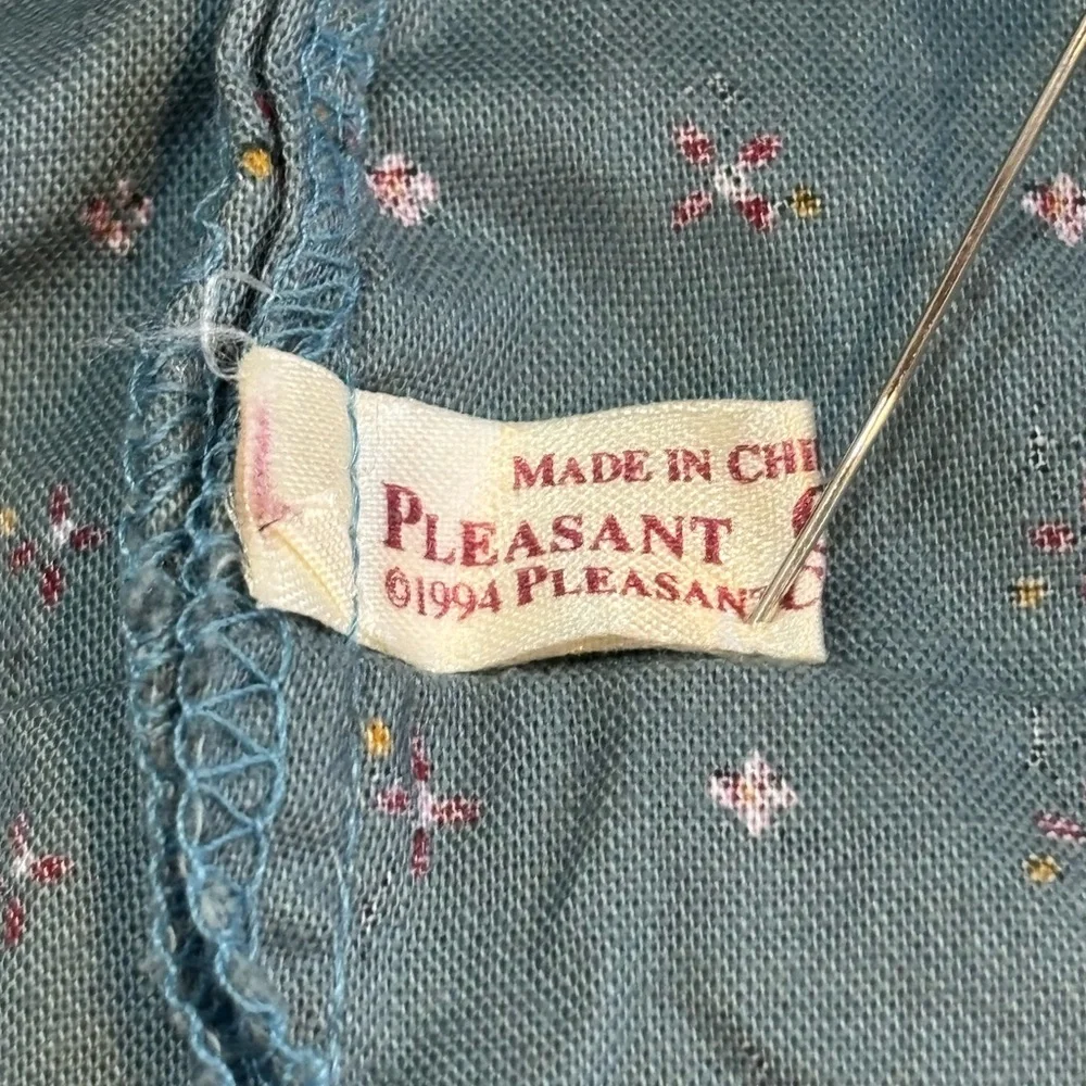 VTG‎ Pleasant Company American Girl Doll Kirsten Dress DOLL & BOOK NOT INCLUDED